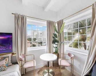 Ocean spray Hotel - Miami Beach - Stue
