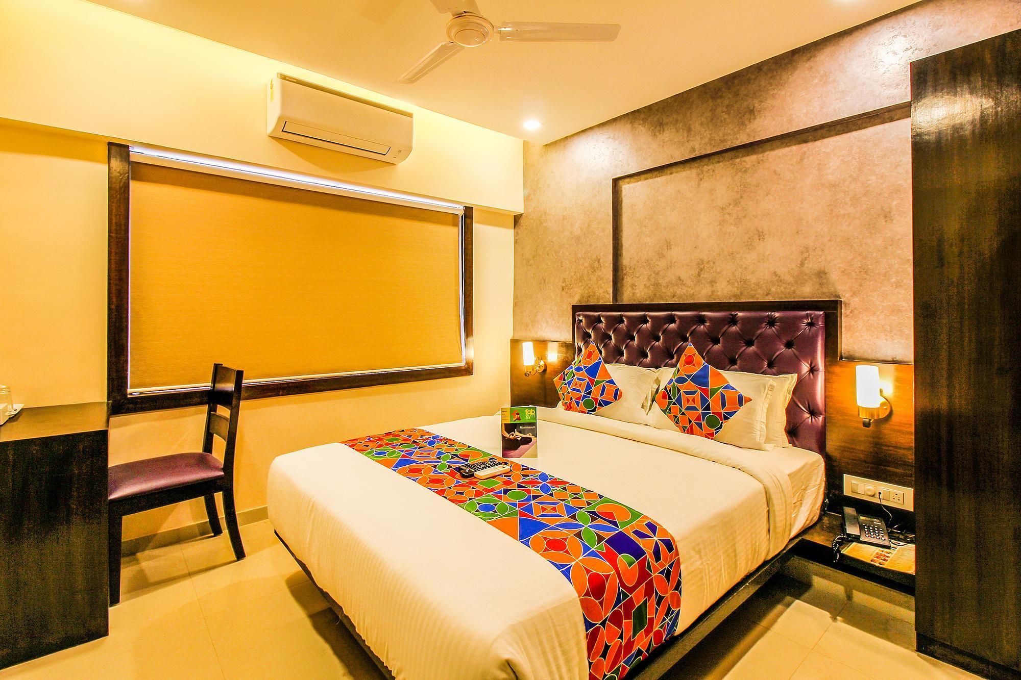 Fabhotel Embassy Park - מומבאי - חדר שינה