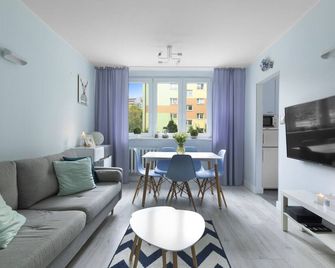 Elite Apartments Brzezno Family - Gdansk - Salon