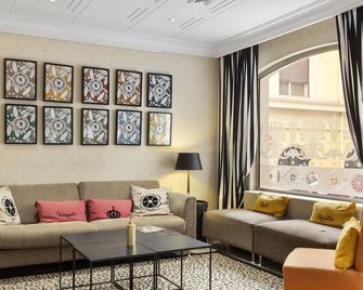 Napoleon - Ajaccio - Obývací pokoj