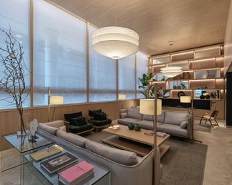 Hotel Zenit Coruña - A Coruña - Lounge