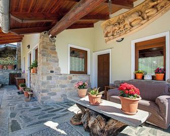 Eun Tchì Vo - Gignod - Gignod - Patio