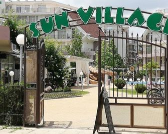 Charis Cozy Family apart at Sun Village Complex close to the Beach - Słoneczny Brzeg - Widok na zewnątrz