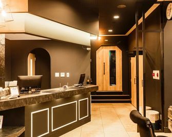 호텔 아레아오네 기타이바라키 - 기타이바라키 - 프론트 데스크