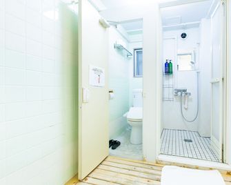 Shinagawa-Shuku Guest House & Tours - Hostel - טוקיו - חדר אוכל