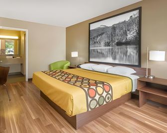 The Asheville Airport Inn - Fletcher - Schlafzimmer