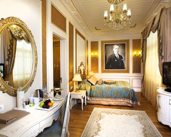 ليماك ثيرمال بوتيك هوتل - بوتيك كلاس - يالوفا - غرفة نوم