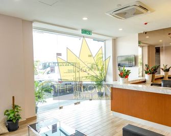 The Crown Hotel @ Klia - Sepang - Receptie