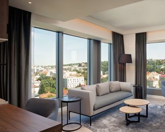 Radisson Blu Hotel, Cluj - Cluj-Napoca - Sala de estar