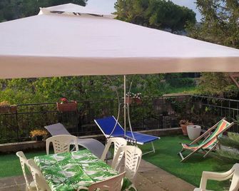 Noemi Apartment 5 Lands Paradise - Levanto - Patio