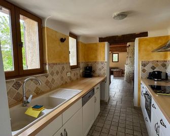 Gorges du Verdon - Authentic Provencal cottage with breathtaking views - Puimoisson - Cocina