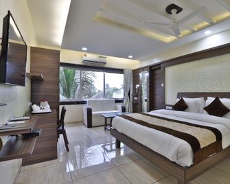 Palette - Gd Hotel - Navsari - Bedroom