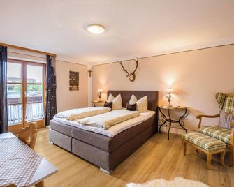 Ferienhaus Annelies - Übersee - Sypialnia