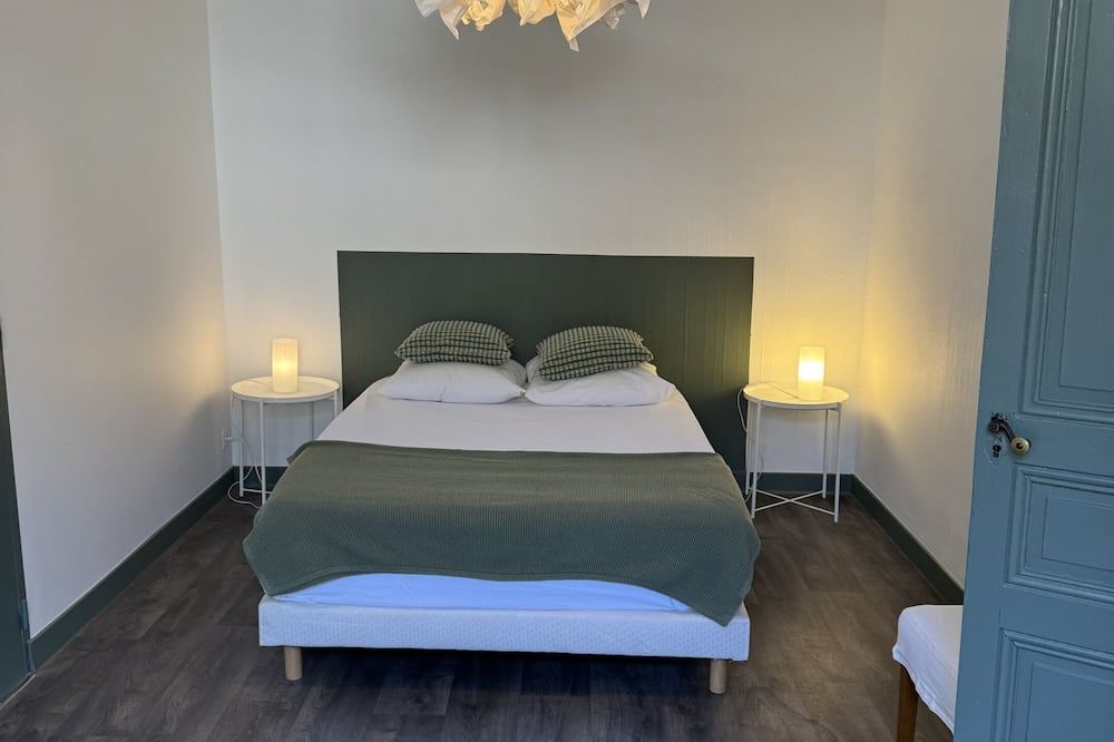 Maison Bacou cité 4 - Carcassonne - Camera da letto