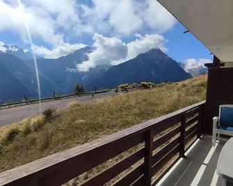 Résidence Prince Des Ecrins - Spacieux appartement 4 couchages secteur calme avec vue spectaculaire MAE-5601 - Venosc - Parveke