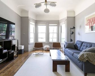 Heart of the Mission: San Franciso's Best - San Francisco - Ruang tamu