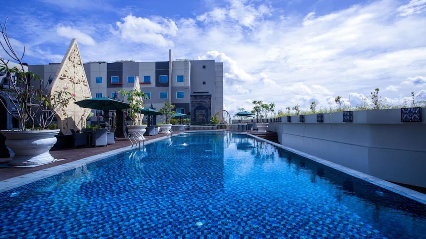 宜必思日惹阿迪蘇西比托酒店