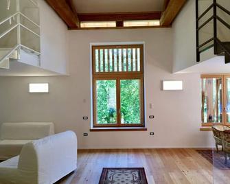Villa Iagra 1794 - Tiarno di Sotto - Sala de estar