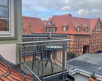 Apartment mit Balkon No2 - Quedlinburg - Balcony