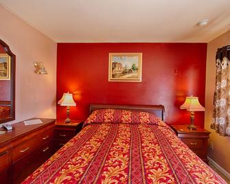 Central Inn Motel - Los Angeles - Yatak Odası