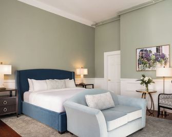 Meeting Street Inn - צ'רלסטון - חדר שינה
