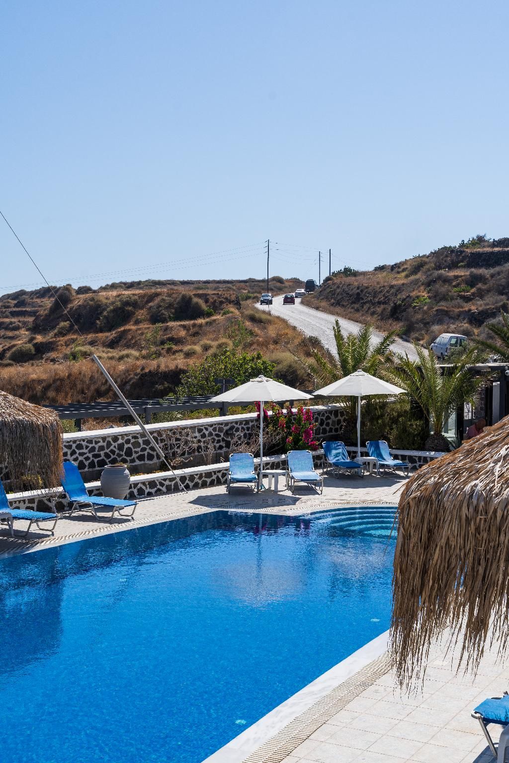 Soulis Hotel - אויה - בריכה