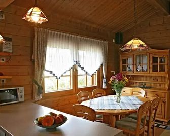 Holiday home Anja in Motten - Motten - Їдальня