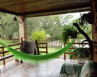 Pousada Vó Liane - Praia Grande - Patio