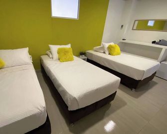 Oceana Hotel - San Andrés - Sypialnia