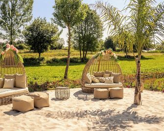 Bruval Eco Retreat & Eco Village - Sandim - Patio