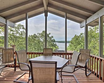 Screened Porch, Resort Perks Osage Beach - Osage Beach - Balcon