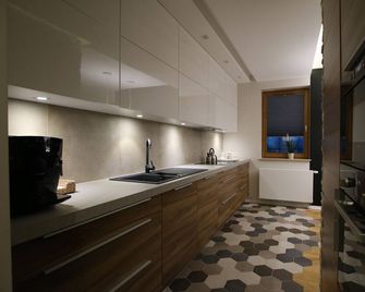 City of the Kings Green Silence Apartment - Cracovia - Cocina