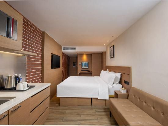 Zanzan Hotel - Yantai - Makuuhuone