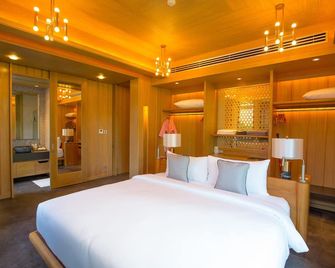 2br Luxury Pool Villa Garden View - Ban Khok Kloi - Habitación