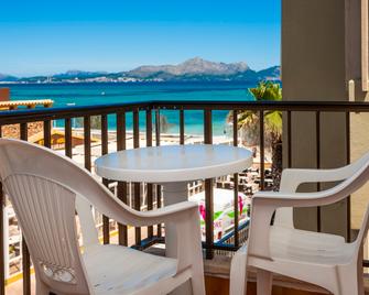 Apartamentos Charly's Can Picafort - Can Picafort - Balkon