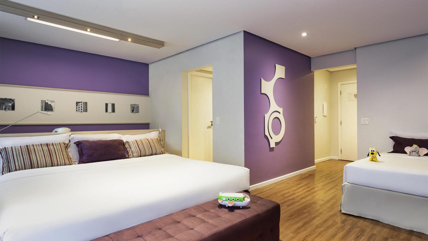 Mercure Sao Paulo Pamplona