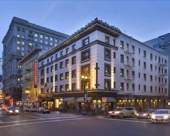 Hotel Abri Union Square - San Francisco - Building