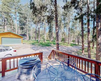 Mountain Escape - Sturgis - Balkon