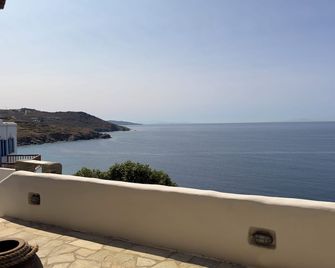 Akti giannaki ,sea view - 카르디아니 - 발코니