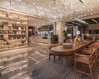 Changzhi Wanda Moments Hotel - Changzhi - Bar