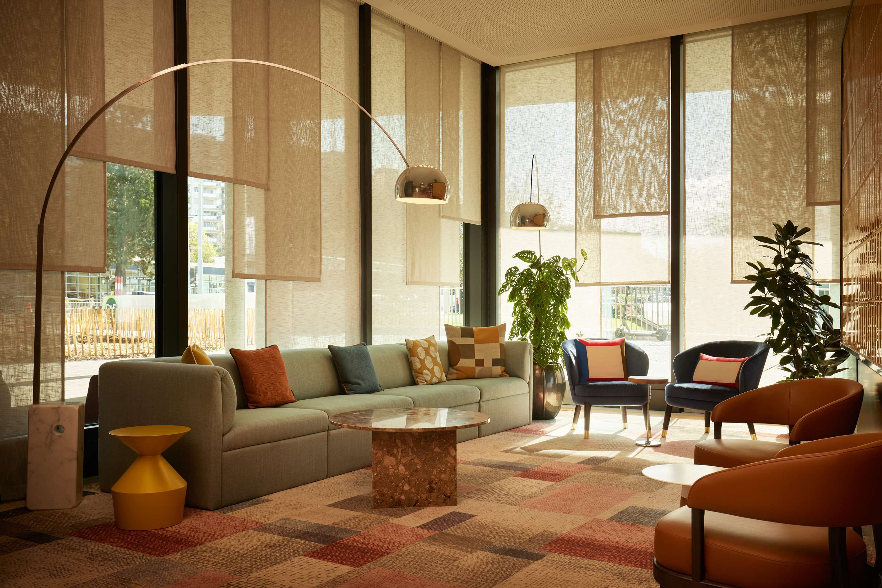 Adina Apartment Hotel Geneva - Ginebra - Lounge
