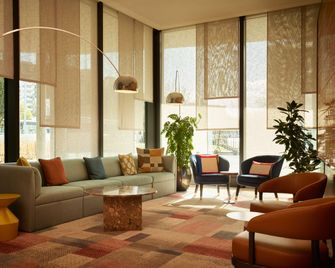Adina Apartment Hotel Geneva - Ginebra - Lounge