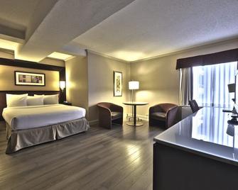 魁北克凱煌酒店 - 魁北克 - 魁北克市 - 臥室