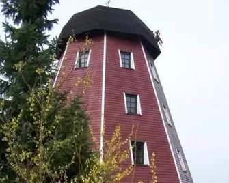Wiatrak Nowe Guty - Nowe Guty - Bâtiment