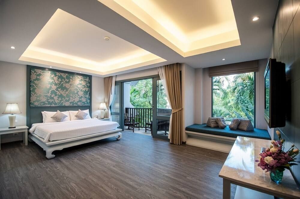 منتجع وسبا دوانجيت - باتونغ - غرفة نوم