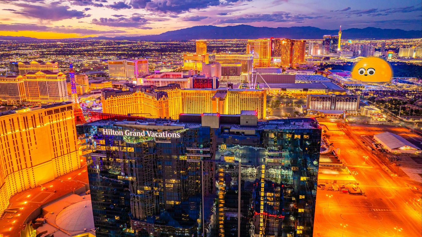 Hilton Grand Vacations Club Elara Center Strip Las Vegas