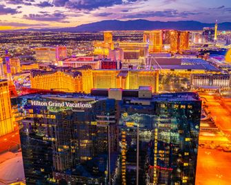 Hilton Grand Vacations Club Elara Center Strip Las Vegas - לאס וגאס - בניין