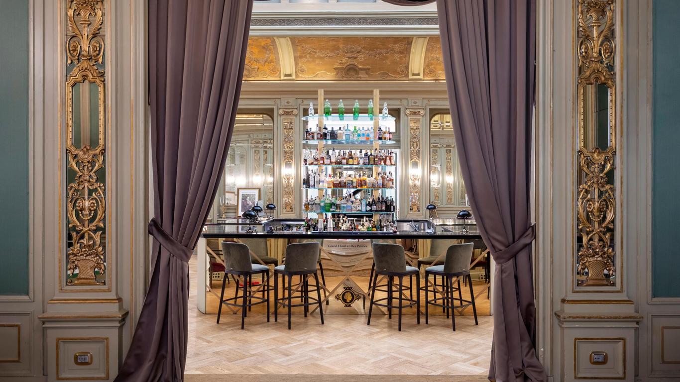 Grand Hotel Et Des Palmes