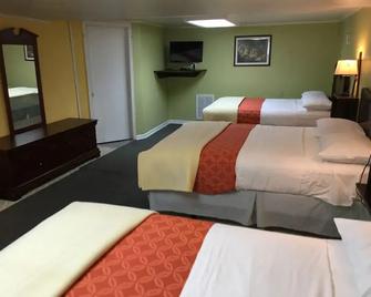Dixie Plaza Hotel - Tazewell - Bedroom
