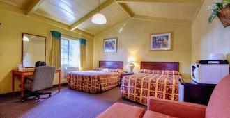 Bayside Inn - Monterey - Yatak Odası